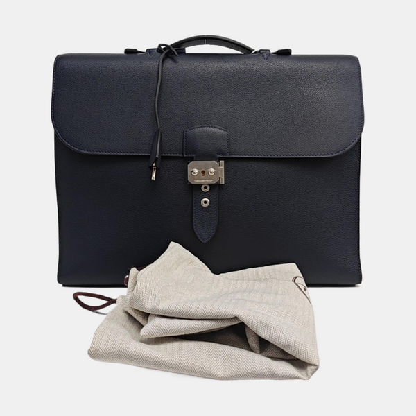 Sac A Depeches Togo Blue
