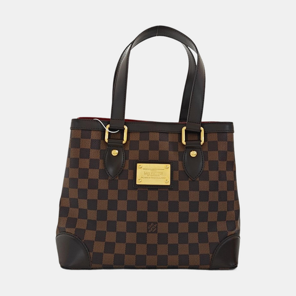 HAMPSTEAD PM Damier Ebene Coated Canvas Brown