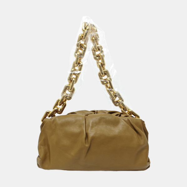 The Pouch Mini Calfskin Brown