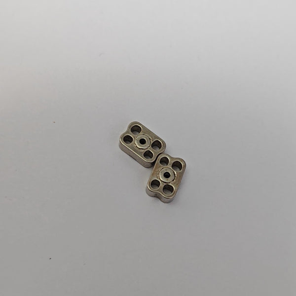 Metal Silver Stud Earrings