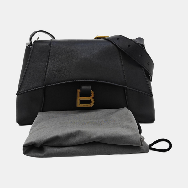 Downtown Small Calfskin Black