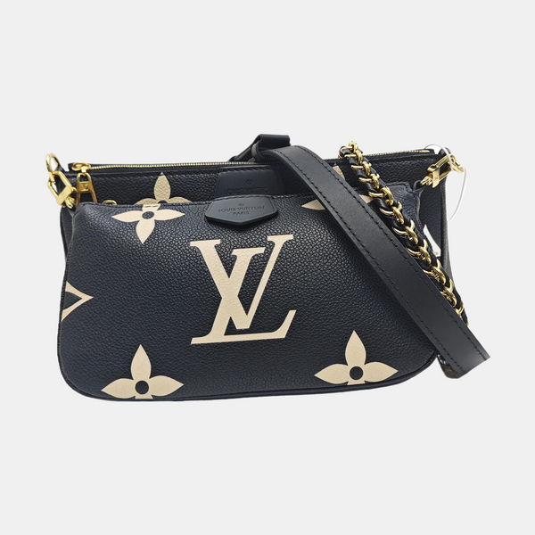 MULTI Monogram Calfskin Black