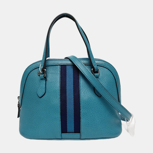 Dome Calfskin Blue