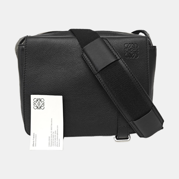 Military Calfskin Black