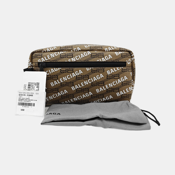 Everyday Coated Canvas Brown