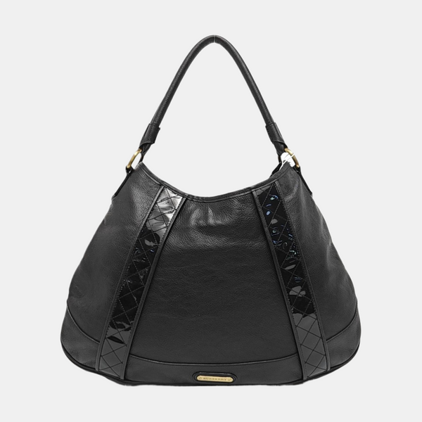 Quilted Leather Black