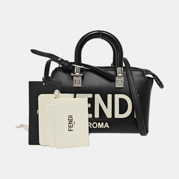 By The Way Mini Calfskin Black