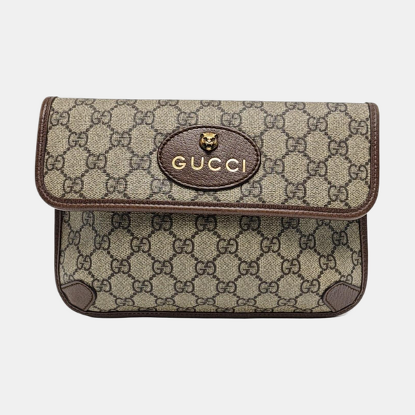 Neo Vintage Monogram Coated Canvas Beige