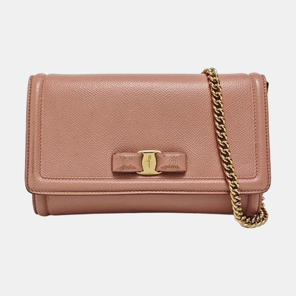 Ginny Mini Calfskin Pink