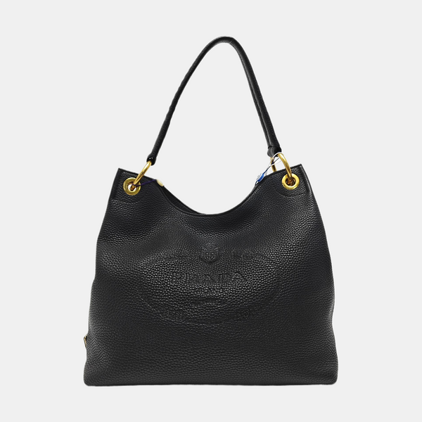 Calfskin Tote Bag Black