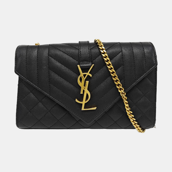 MATELASSE Calfskin Black