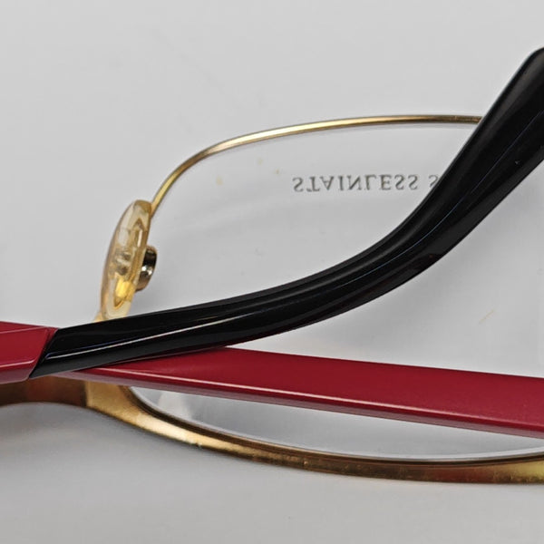 Metal Eyeglasses Black