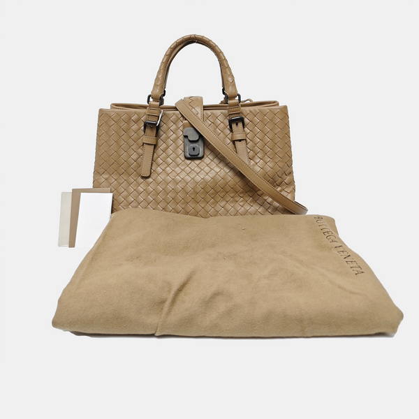 Roma Calfskin Brown