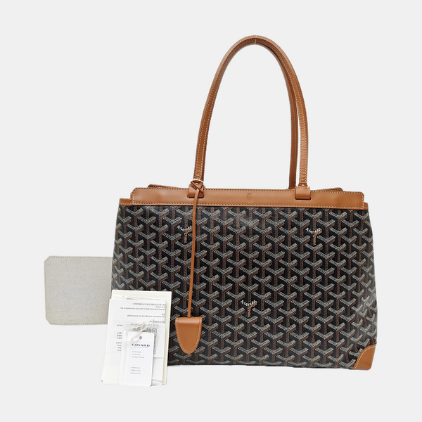 Bellechasse Biaude PM Coated Canvas Black