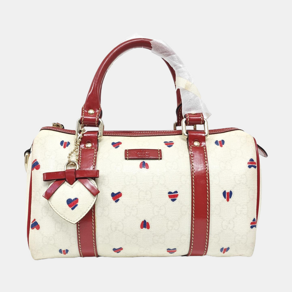 Joy Coated Canvas Beige