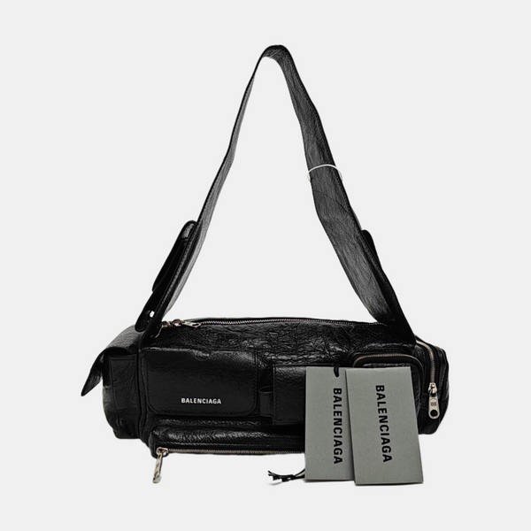 Superbusy Mini Lambskin Black