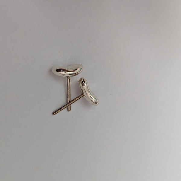 Elsa Peretti 925 Sterling Silver Stud Earrings