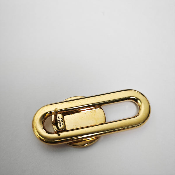 Metal Gold Stud Earrings