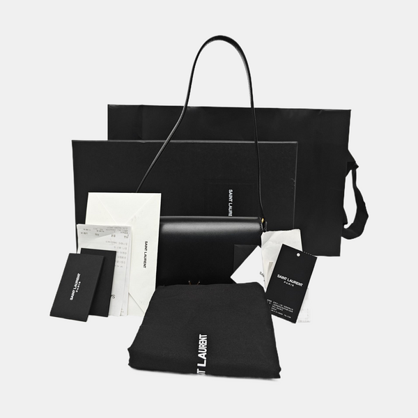 KAIA Calfskin Black