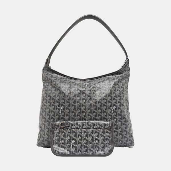 Hobo Coated Canvas Gray