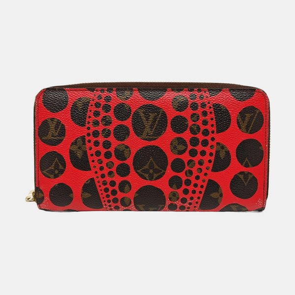 ZIPPY Monogram Coated Canvas Multicolor Wallet