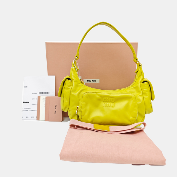 Pocket Lambskin Yellow