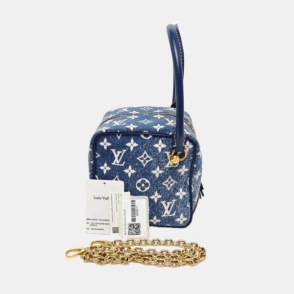 SQUARE Monogram Denim Blue