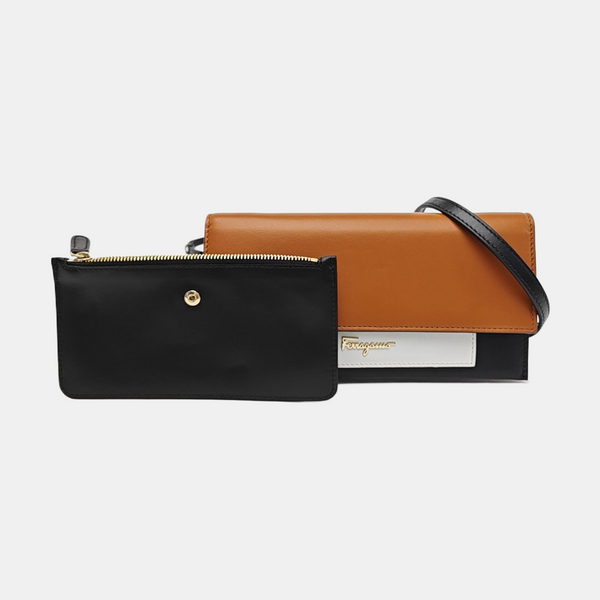 Leather Wallet Multicolor