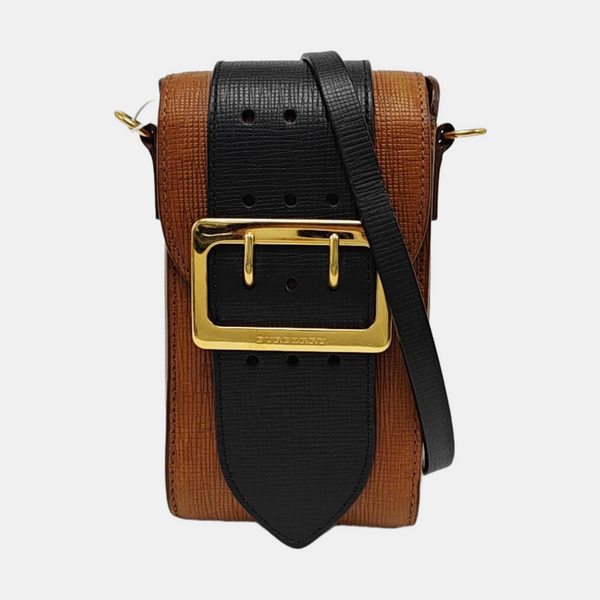 Buckle Calfskin Brown