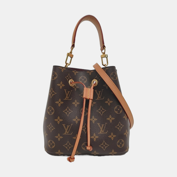 NÉONOÉ BB Monogram Coated Canvas Brown