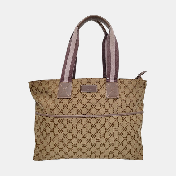 Diaper Monogram Canvas Beige