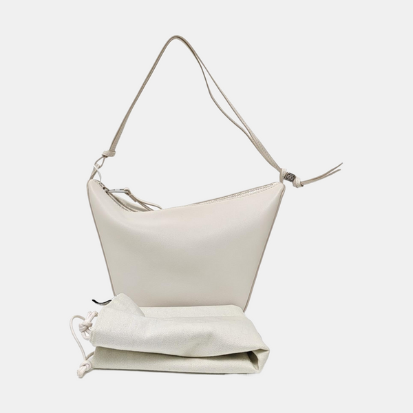 Hammock Hobo Calfskin White