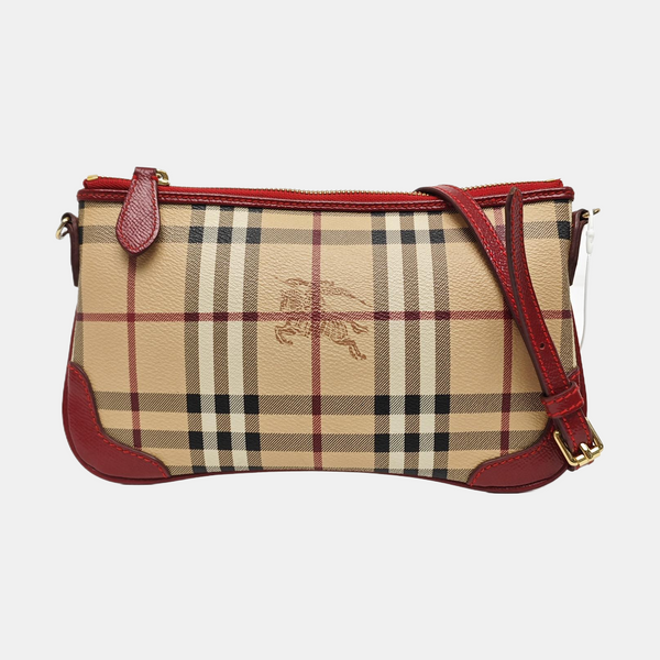 Haymarket Coated Canvas Beige