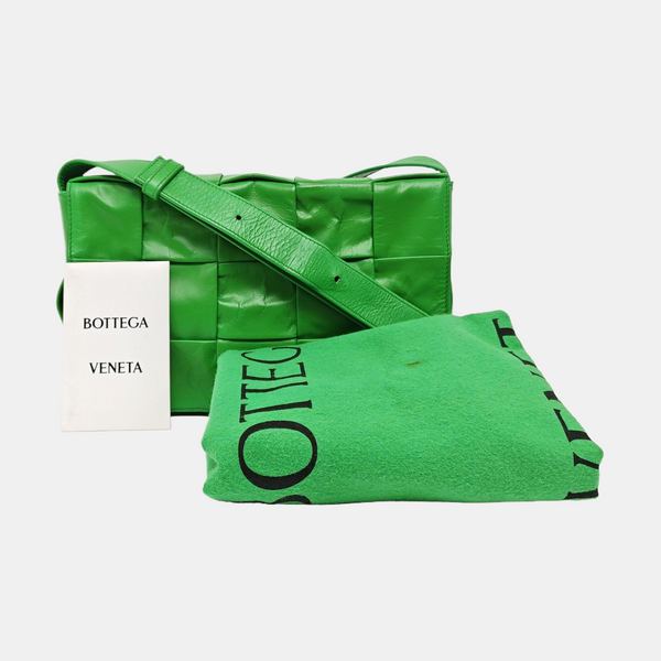 Cassette Medium Calfskin Green
