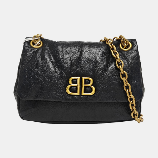 BB Calfskin Black