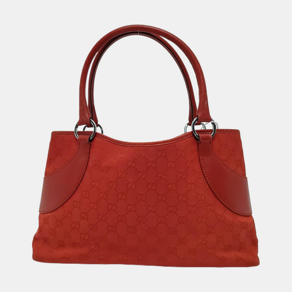 Monogram Canvas Red