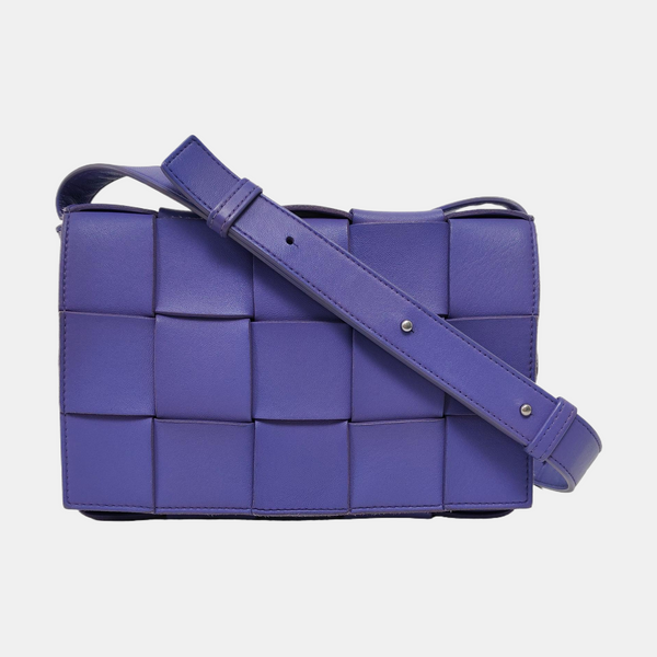 Cassette Medium Lambskin Purple