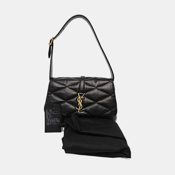 LE 57 Quilted Lambskin Black