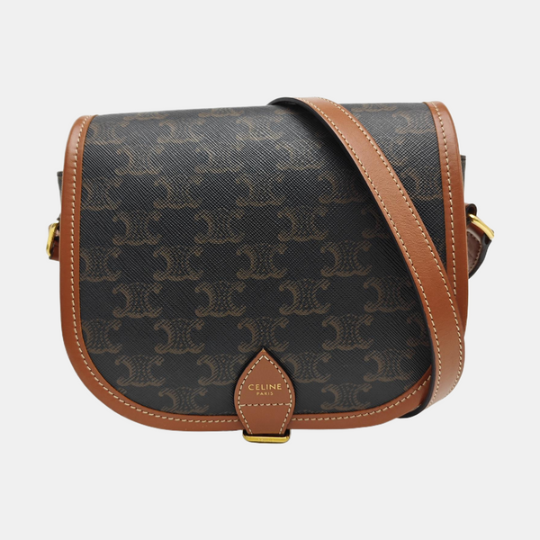 FOLCO Medium Coated Canvas Brown