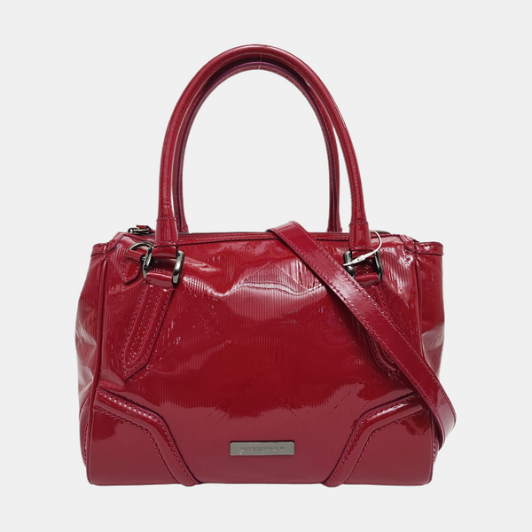 Gladstone Patent Leather Red