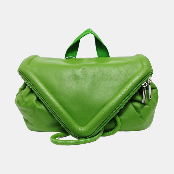 Beak Calfskin Green