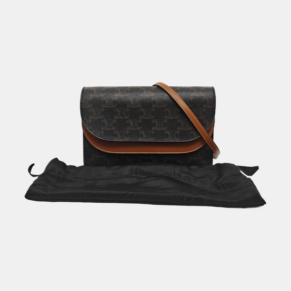 Triomphe Canvas Coated Canvas Brown
