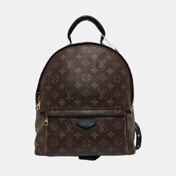 PALM SPRINGS MM Monogram Coated Canvas Brown