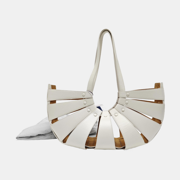 The Shell Calfskin White