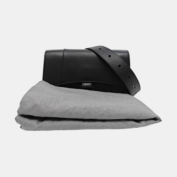 Downtown Calfskin Black