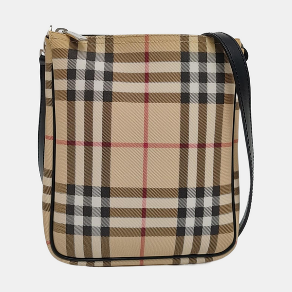 Coated Canvas Beige