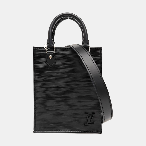SAC PLAT Mini Epi Black