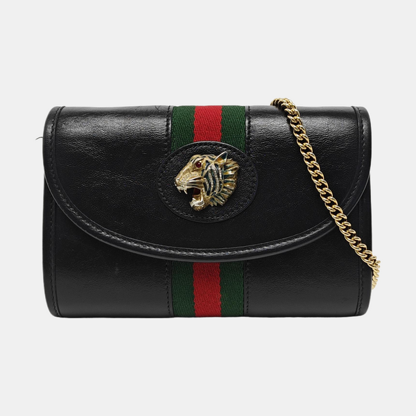 Rajah Mini Calfskin Black