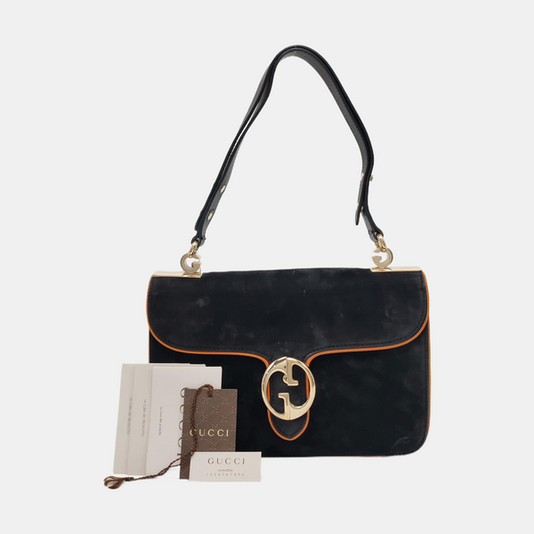 1973 Medium Suede Black