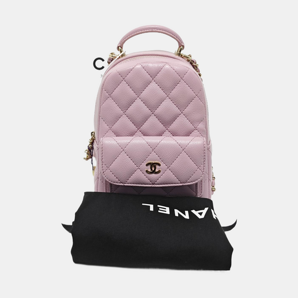 DUMA Quilted Calfskin Pink
